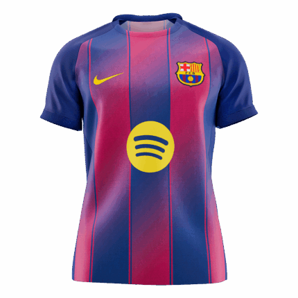 Barcelona Home Soccer Jersey 2025/26