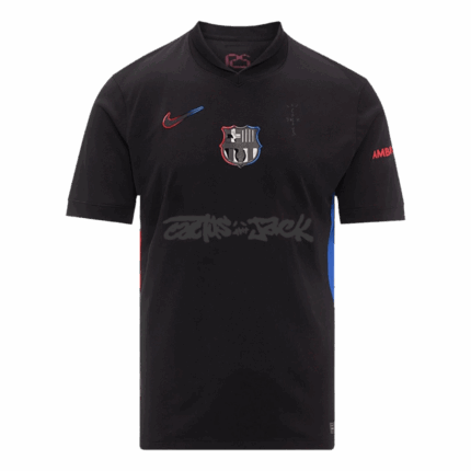 Barcelona X Travis Scott Away Soccer Jersey