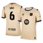 GAVI #6 Barcelona Away Soccer Jersey 2025/26 -UCL