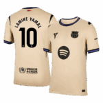LAMINE YAMAL #10 Barcelona Away Soccer Jersey 2025/26