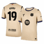 ROONY #19 Barcelona Away Soccer Jersey 2025/26 -UCL