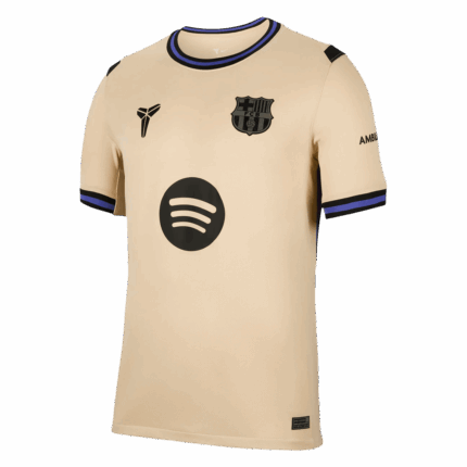 Barcelona x Kobe Bryant Away Soccer Jersey 2025/26