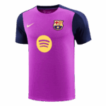Barcelona Pre-Match Soccer Jersey 2025/26 Purple - Image 2