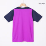 Barcelona Pre-Match Soccer Jersey 2025/26 Purple - Image 6