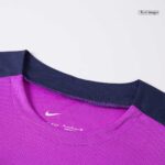 Barcelona Pre-Match Soccer Jersey 2025/26 Purple - Image 7