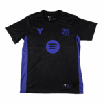 Barcelona Pre-Match Soccer Jersey 2025/26 Black
