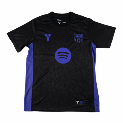 Barcelona Pre-Match Soccer Jersey 2025/26 Black