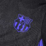 Barcelona Pre-Match Soccer Jersey 2025/26 Black - Image 5