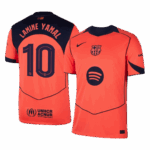 LAMINE YAMAL #10 Barcelona Third Away Soccer Jersey 2025/26 -UCL
