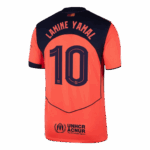 LAMINE YAMAL #10 Barcelona Third Away Soccer Jersey 2025/26 -UCL - Image 3