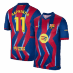RAPHINHA #11 Barcelona Fourth Away Soccer Jersey 2025/26