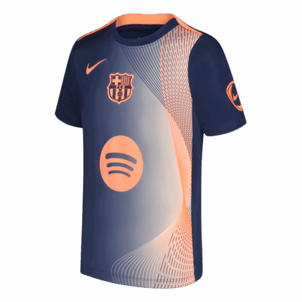 Barcelona Pre-Match Soccer Jersey 2025/26