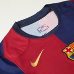 Barcelona X Travis Scott Home Soccer Jersey - Image 4