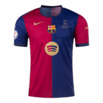Barcelona Home Soccer Jersey - Copa del Rey Final