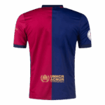 Barcelona Home Soccer Jersey - Copa del Rey Final - Image 2