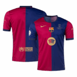 Barcelona Home Soccer Jersey - Copa del Rey Final - Image 3