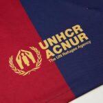RAPHINHA #11 Barcelona Home Soccer Jersey -UCL (Spotify Logo Without Text) - Image 12