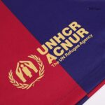 LEWANDOWSKI #9 Barcelona Home Soccer Jersey - Spotify Logo Without Text - Image 13
