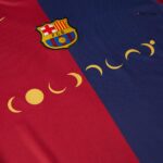 Barcelona X COLDPLAY Home Soccer Jersey - Image 10