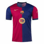Barcelona Home Soccer Jersey - Spotify Logo Without Text