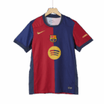 Barcelona Home Soccer Jersey - Spotify Logo Without Text - Image 5