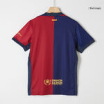 Barcelona Home Soccer Jersey - Spotify Logo Without Text - Image 6