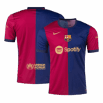 Barcelona Home Soccer Jersey - Image 3