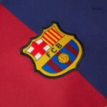 Barcelona Home Soccer Jersey - Image 8