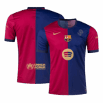 Barcelona Home Soccer Jersey -125th Anniversary (Spotify Logo Without Text) - Image 3