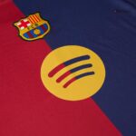 Barcelona Home Soccer Jersey -125th Anniversary (Spotify Logo Without Text) - Image 6