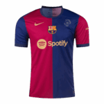 Barcelona Home Soccer Jersey -125th Anniversary