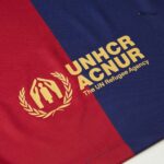 Barcelona Home Soccer Jersey -125th Anniversary - Image 13