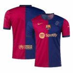 Barcelona Home Soccer Jersey -125th Anniversary - Image 3