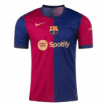 RAPHINHA #11 Barcelona Home Soccer Jersey - Image 2