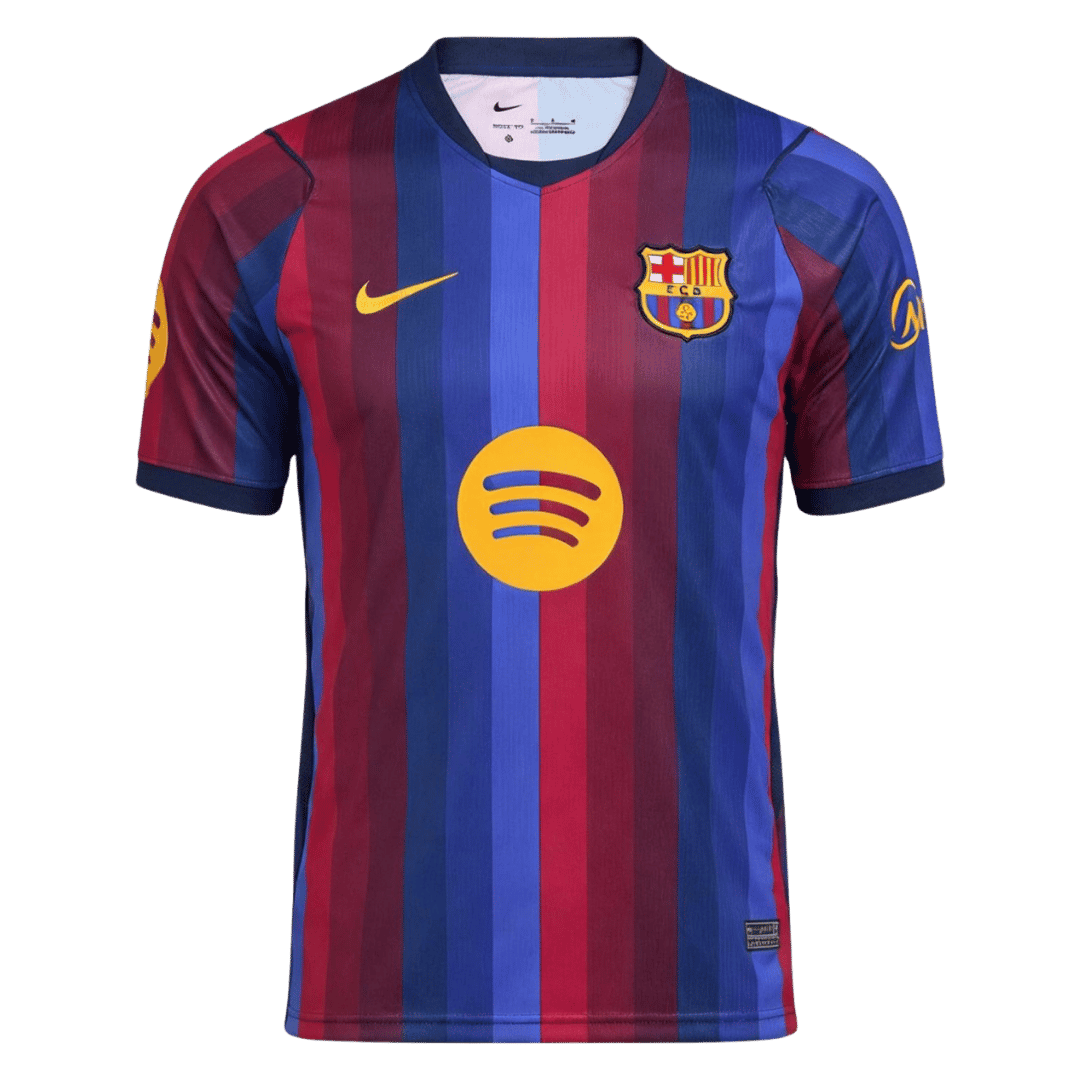 666277_1 Barcelona Home Soccer Jersey 2026/27