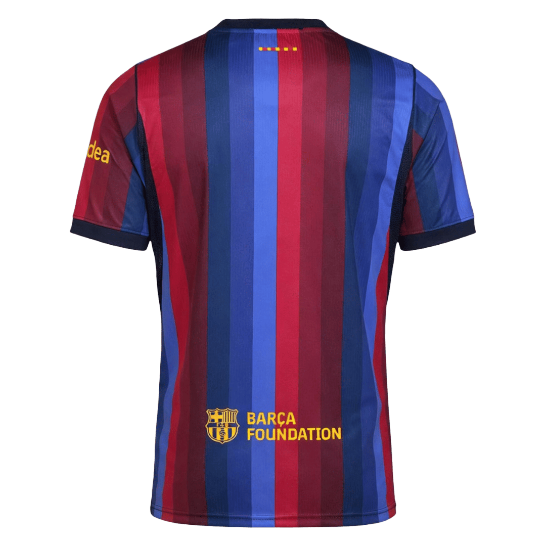 666277_2 Barcelona Home Soccer Jersey 2026/27