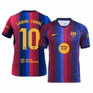 705362_1 LAMINE YAMAL #10 Barcelona Home Soccer Jersey 2026/27