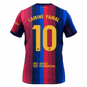 705362_2 LAMINE YAMAL #10 Barcelona Home Soccer Jersey 2026/27