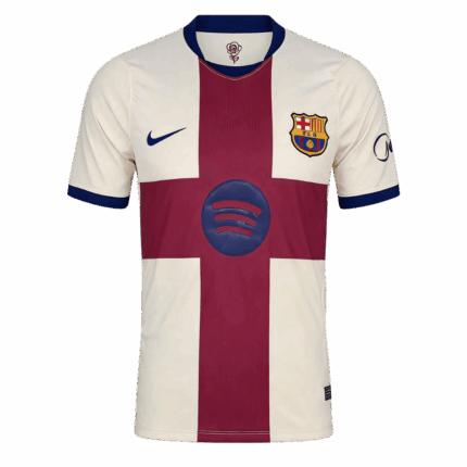 Barcelona Fourth Away Soccer Jersey 2026/27