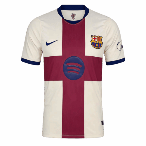 Barcelona Fourth Away Soccer Jersey 2026/27