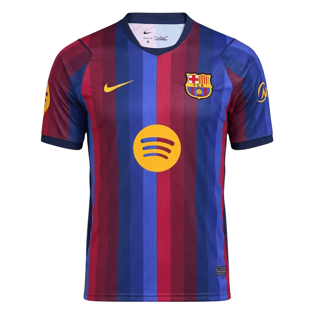713114_3 RAPHINHA #11 Barcelona Home Soccer Jersey 2026/27 -UCL