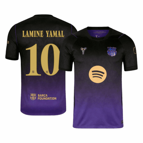 LAMINE YAMAL #10 Barcelona Away Soccer Jersey 2026/27 -UCL