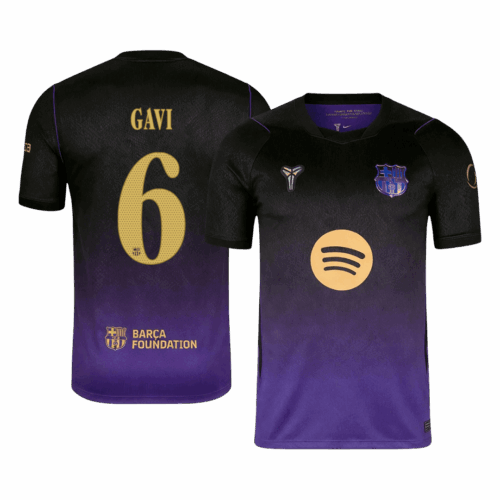 GAVI #6 Barcelona Away Soccer Jersey 2026/27 -UCL