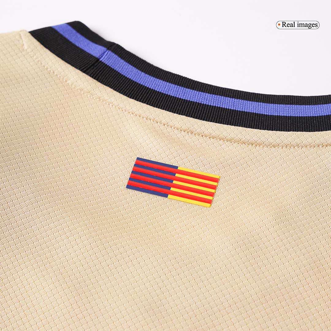 Barcelona x Kobe Bryant Away Soccer Jersey 2025/26