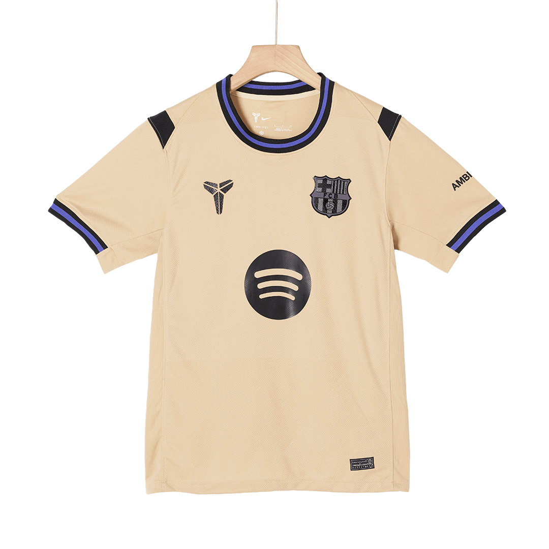 Barcelona x Kobe Bryant Away Soccer Jersey 2025/26
