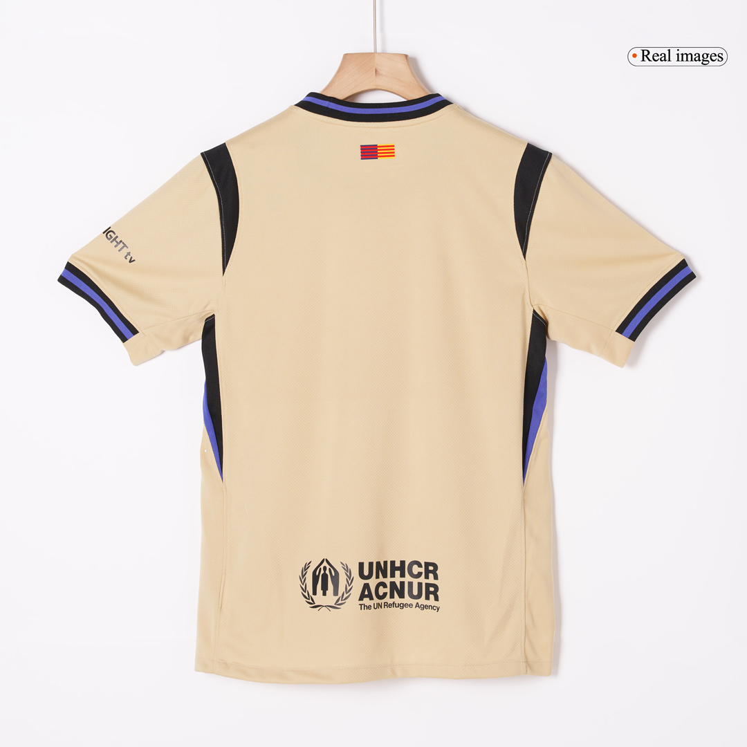 Barcelona x Kobe Bryant Away Soccer Jersey 2025/26