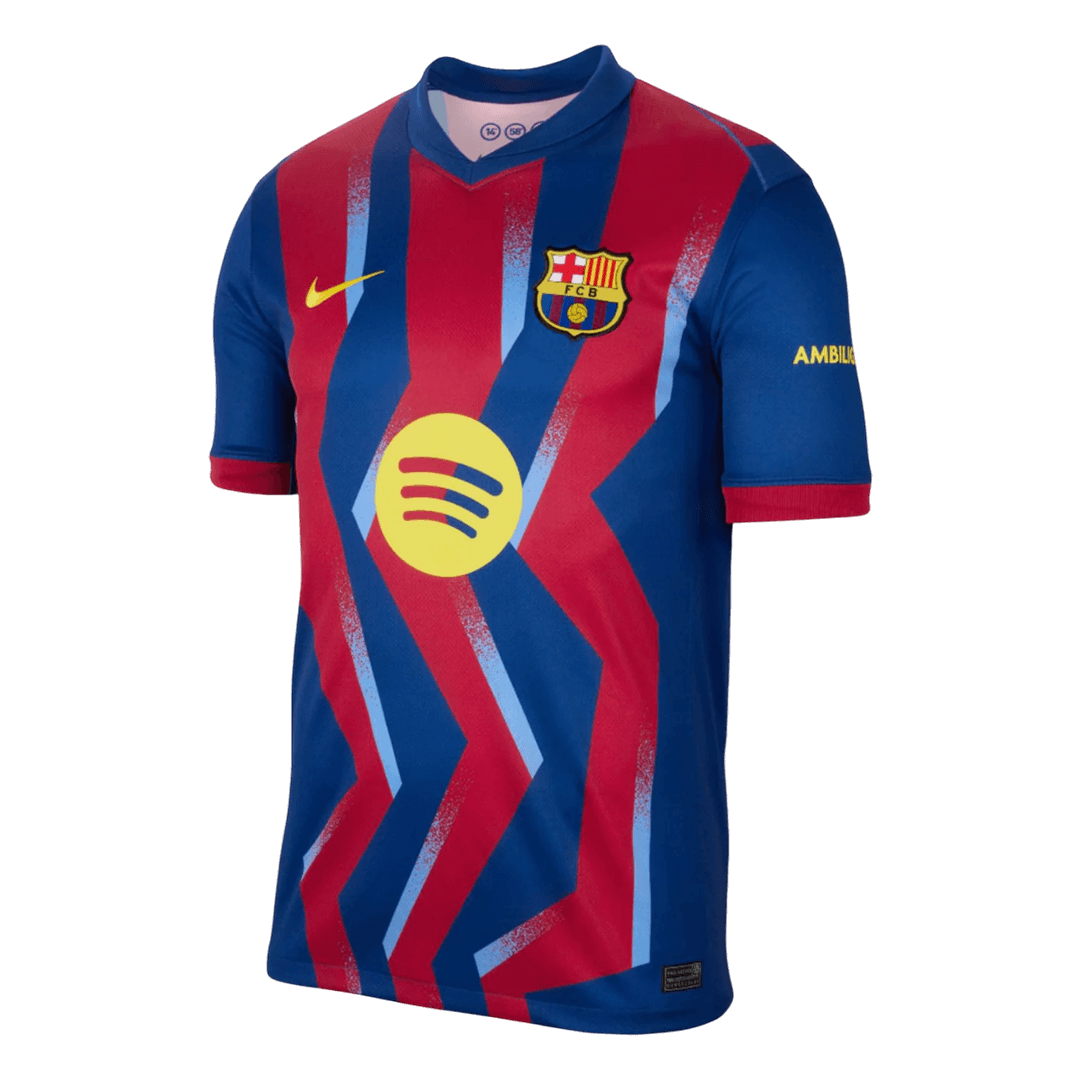 736354_1 Barcelona Fourth Away Soccer Jersey 2025/26