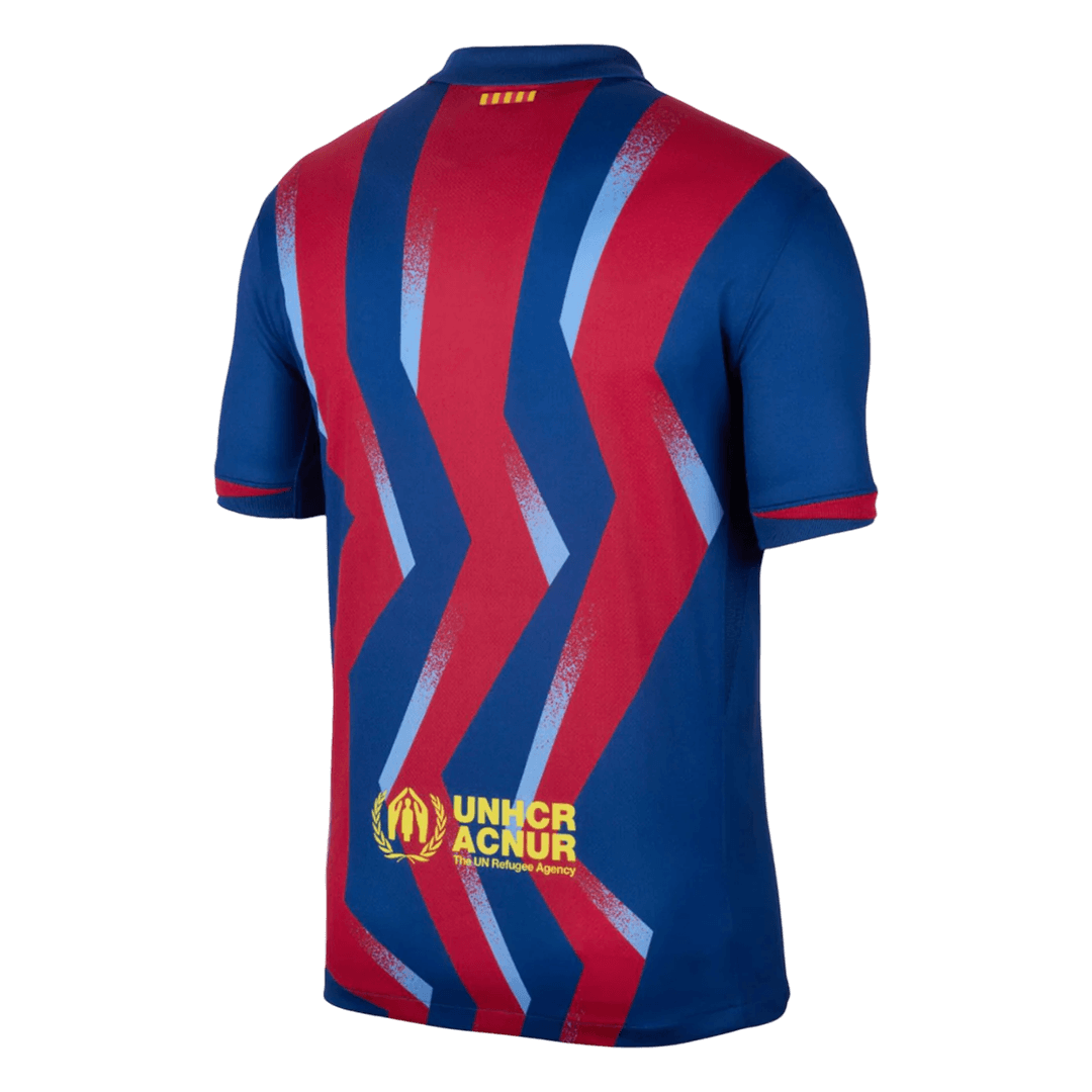 736354_2 Barcelona Fourth Away Soccer Jersey 2025/26