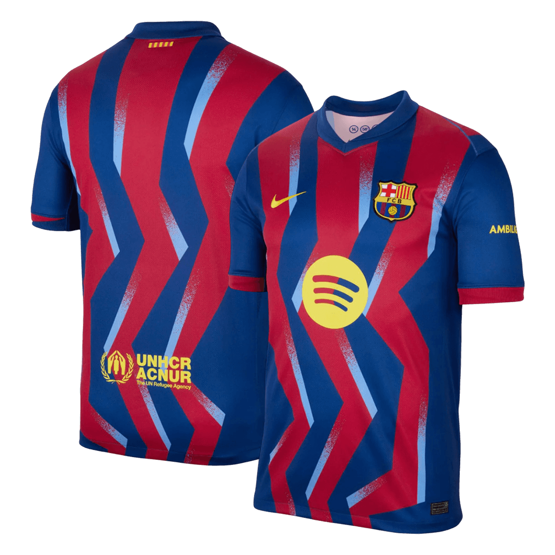 736354_3 Barcelona Fourth Away Soccer Jersey 2025/26