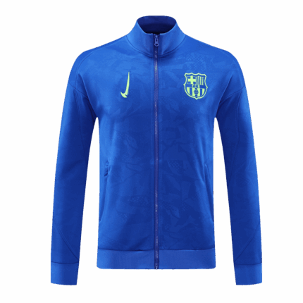 Barcelona Track Jacket - Blue